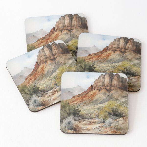 Item preview, Glass Mountains  designed and sold by Vanover Designs.