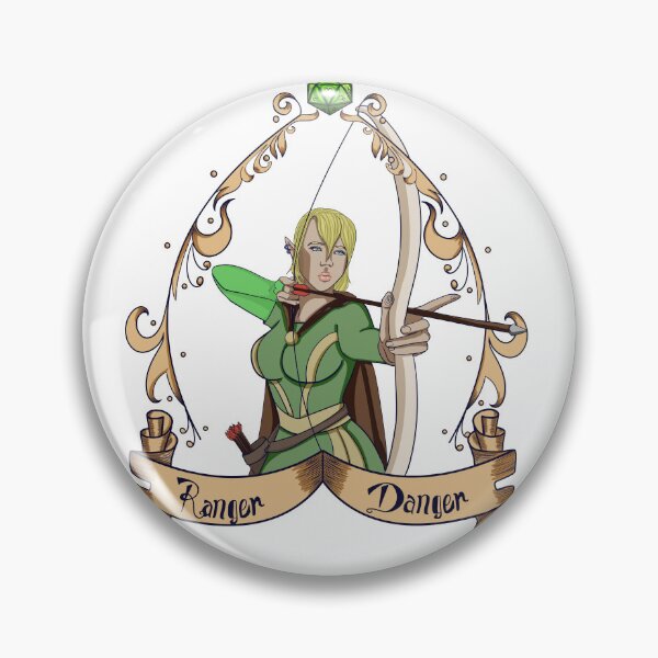 Item preview, D&D Ranger Danger designed and sold by AMHarkness.