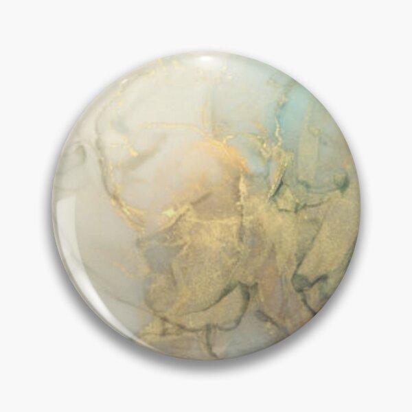 Item preview, Art Abstract watercolor flow smoke blot painting. Color canvas marble texture background. Gold (bronze) Alcohol ink. designed and sold by MTShoppingLine.