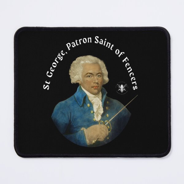 Item preview, St George, Patron Saint of Fencers designed and sold by LondonLongsword.