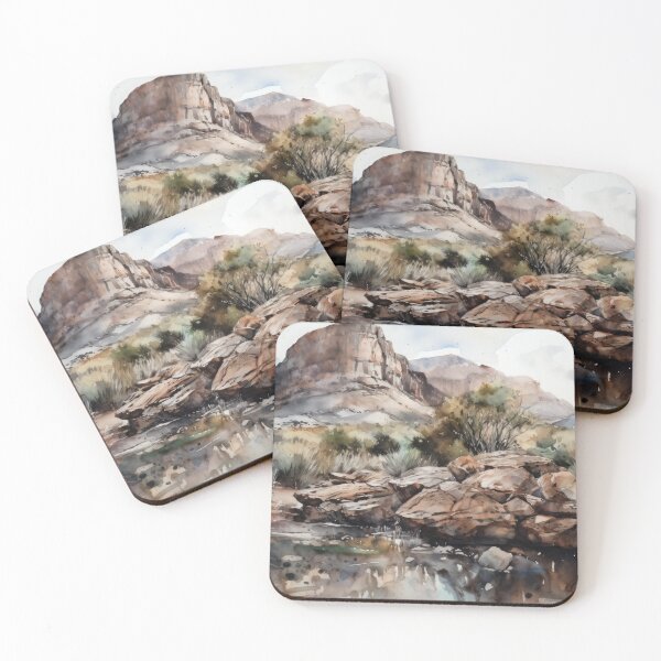 Item preview, Glass Mountains  designed and sold by Vanover Designs.