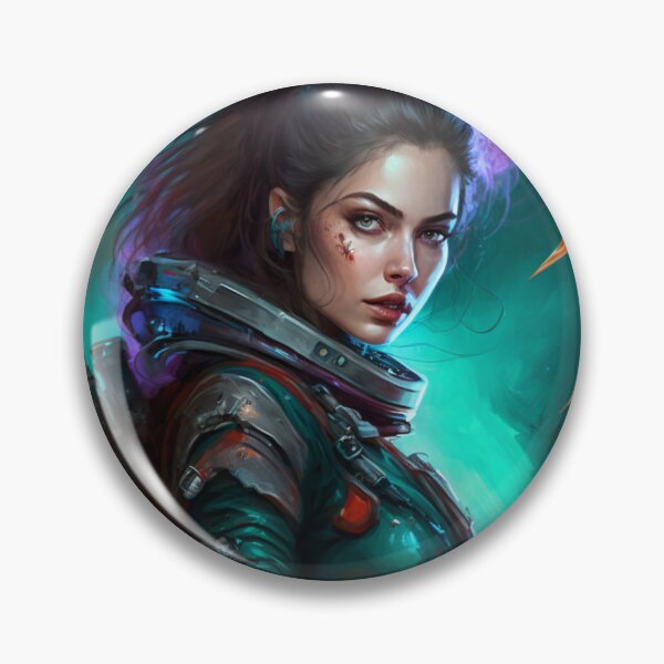 Item preview, Astronaut  Portrait designed and sold by Fenixprintworks.