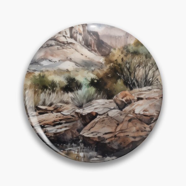 Item preview, Glass Mountains  designed and sold by Vanover Designs.