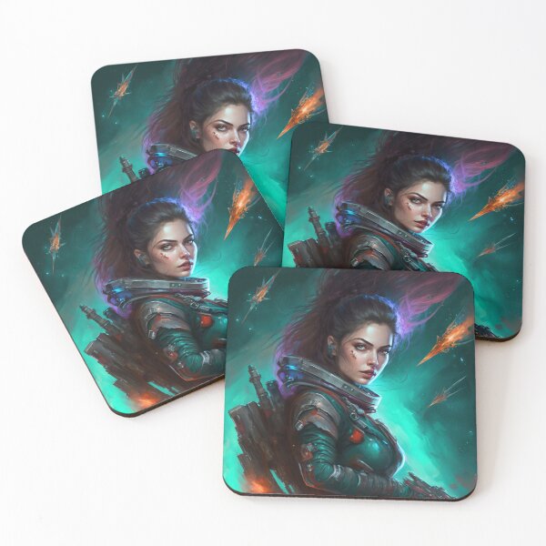 Item preview, Astronaut  Portrait designed and sold by Fenixprintworks.