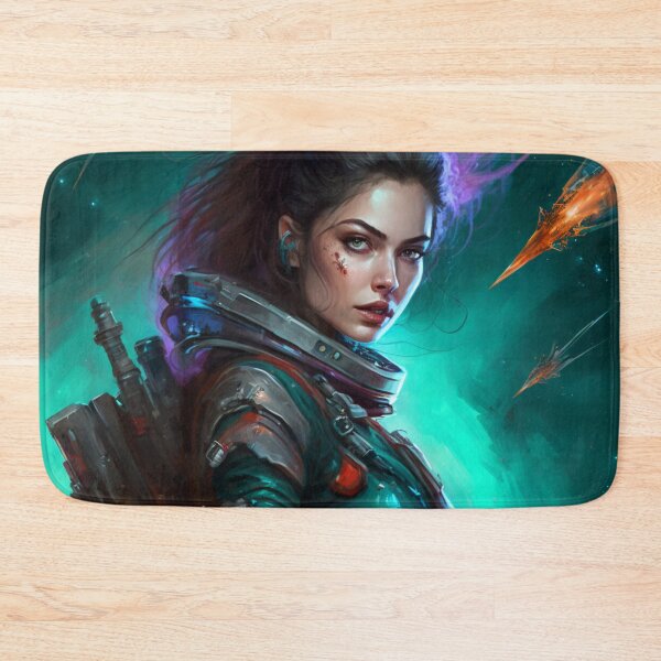 Item preview, Astronaut  Portrait designed and sold by Fenixprintworks.