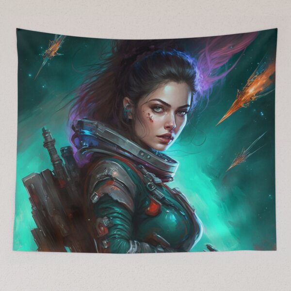 Item preview, Astronaut  Portrait designed and sold by Fenixprintworks.