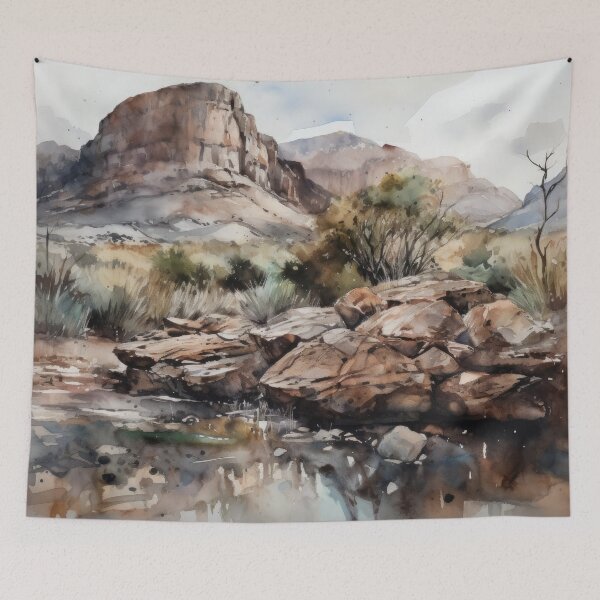Item preview, Glass Mountains  designed and sold by Vanover Designs.
