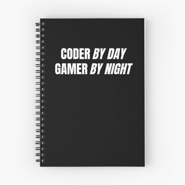 Artikelvorschau, Coder und Gamer entworfen und verkauft von Just-Words.