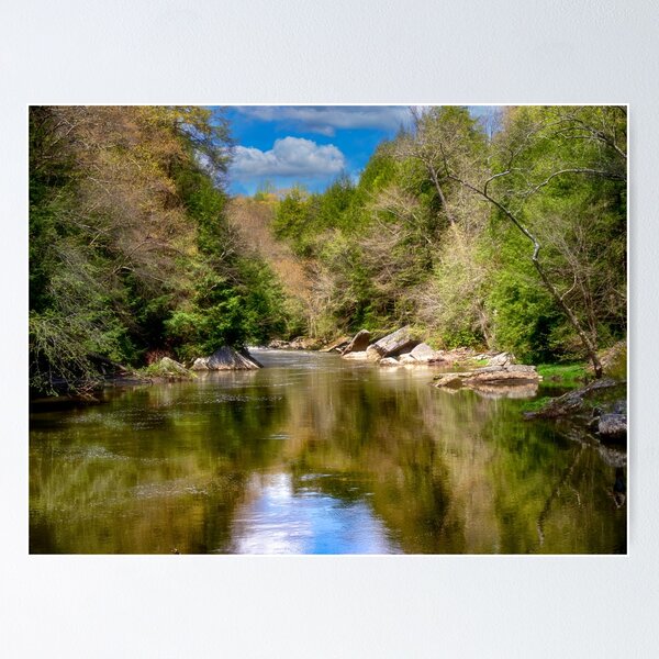 Item preview, Slippery Rock Creek en McConnells Mill designed and sold by Kathy Weaver.