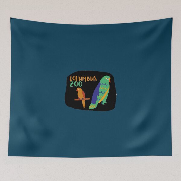 Item preview, LORO DEL ZOOLÓGICO DE COLÓN designed and sold by RaelynnSingh.