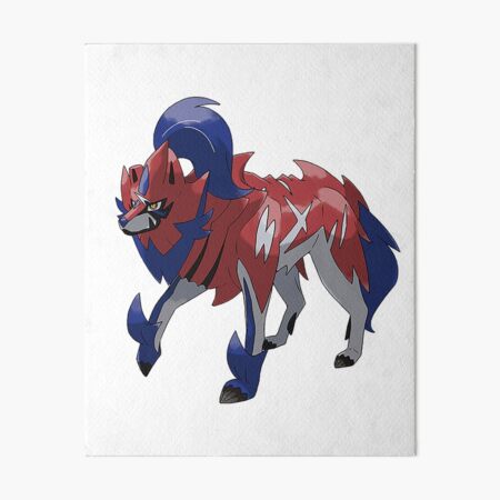 Greatwolves Zacian & Zamazenta Art Board Print for Sale by Grune Dragon