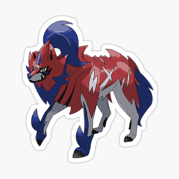 Zamazenta Legendary Shield Sticker for Sale by alaswell