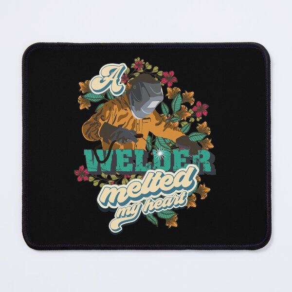 Item preview, A welder melted my heart Welder wife gift designed and sold by HomeCoquette.