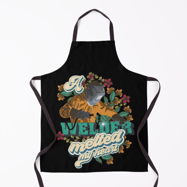 Item preview, A welder melted my heart Welder wife gift designed and sold by HomeCoquette.