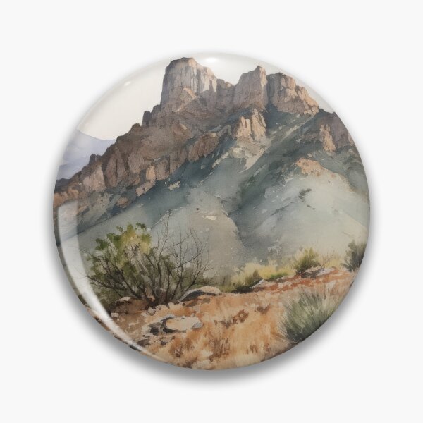 Item preview, Glass Mountains  designed and sold by Vanover Designs.