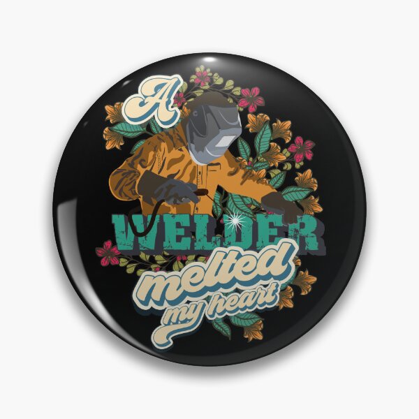 Item preview, A welder melted my heart Welder wife gift designed and sold by HomeCoquette.