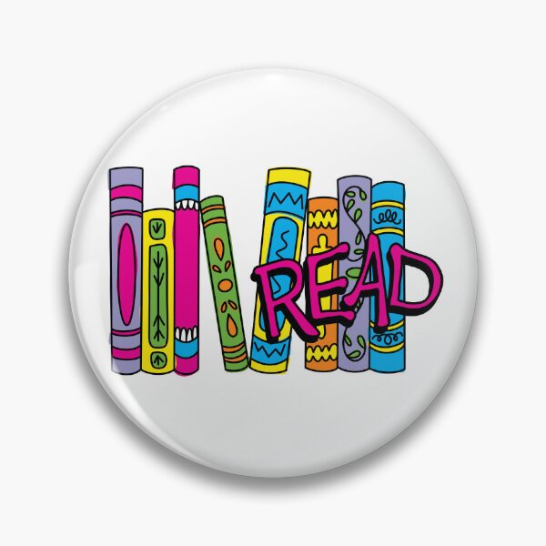 Item preview, Encourage Reading Design with 90s Aesthetic designed and sold by Thenerdlady.