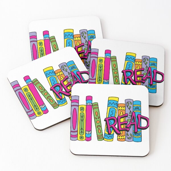 Item preview, Encourage Reading Design with 90s Aesthetic designed and sold by Thenerdlady.