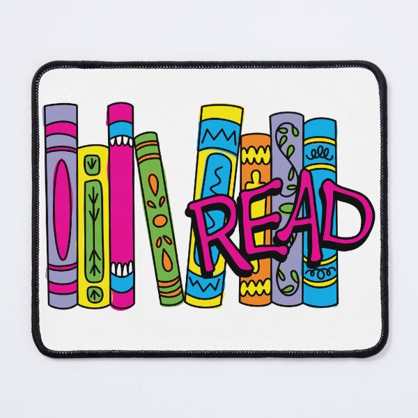Item preview, Encourage Reading Design with 90s Aesthetic designed and sold by Thenerdlady.