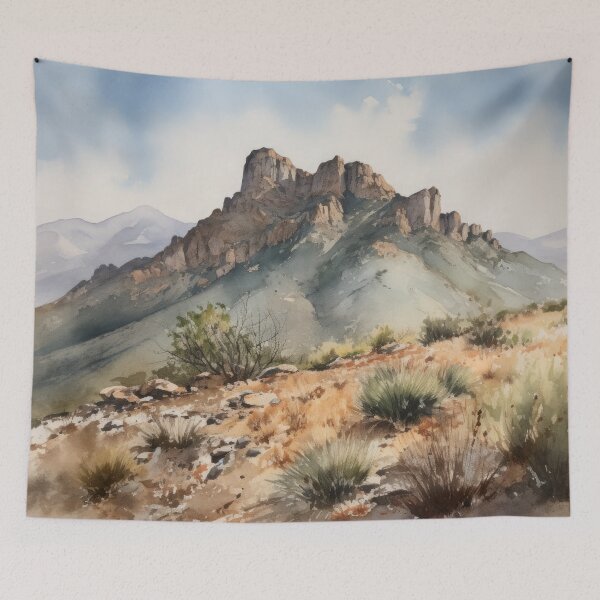 Item preview, Glass Mountains  designed and sold by Vanover Designs.