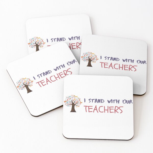 Item preview, i stand with our teachers designed and sold by ChromaHeaven.