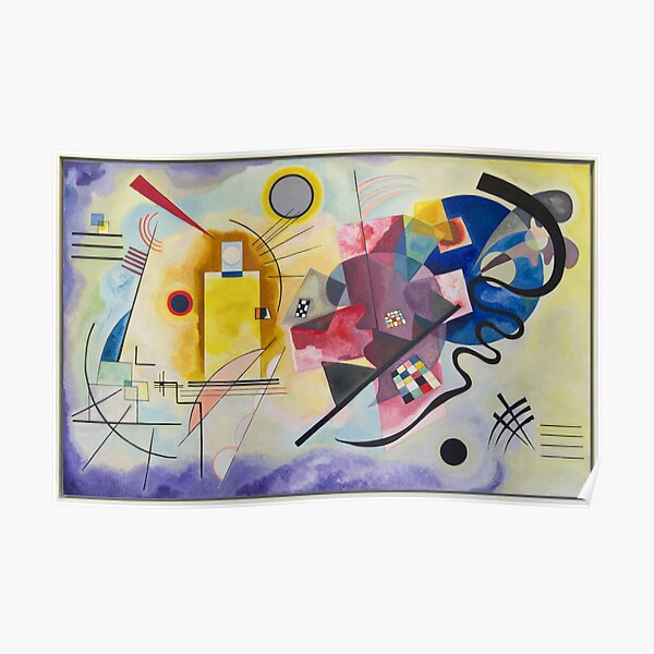 Wassily Kandinsky # 1 Poster