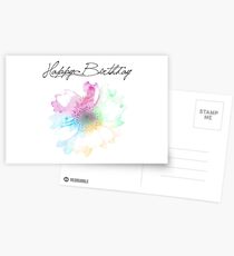 Flower Birthday Card Postcards