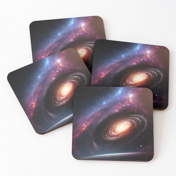 Item preview, Cosmic Ray Bursts/Black Hole Universe/Interstellar Art/Orbiting Satellites/Space Station Skylab/Spacewalk Adventure Art designed and sold by aiphotosart.