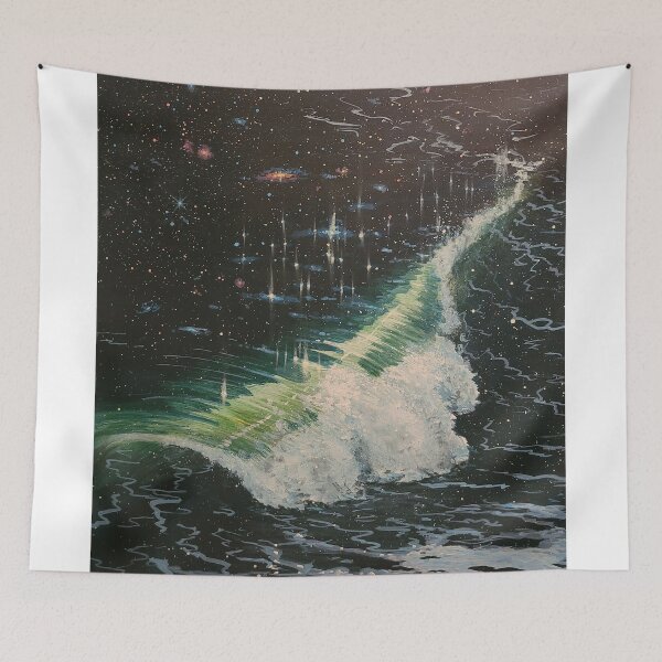 Item preview, Spacetime wave designed and sold by Patrick Ennis.