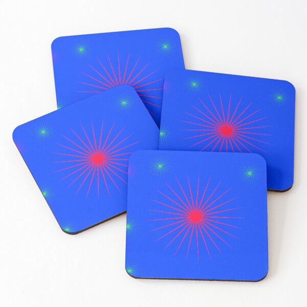 Item preview, Red Starburst designed and sold by GEOMETRIC ART .