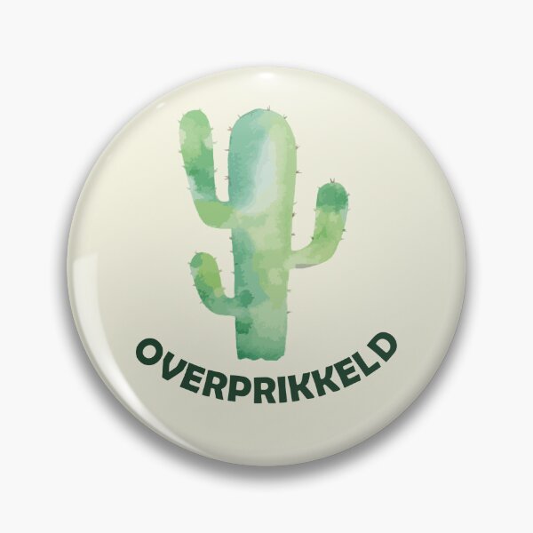 Item preview, overstimulated / overprikkeld cactus - version 2 designed and sold by ActuallyDawn.