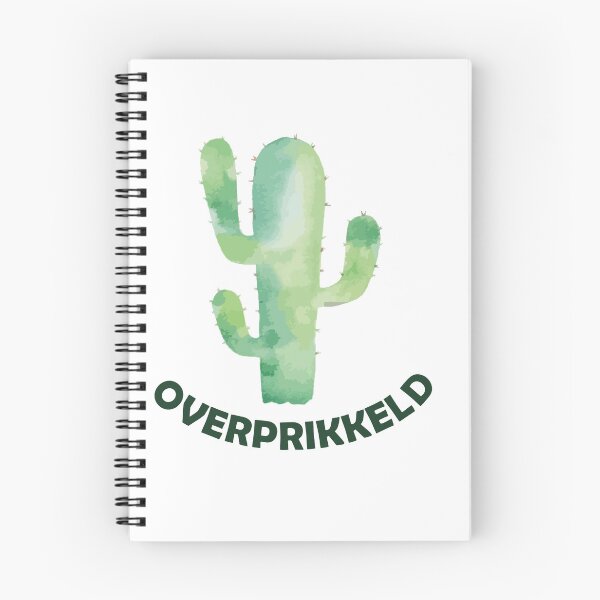 Item preview, overstimulated / overprikkeld cactus - version 2 designed and sold by ActuallyDawn.