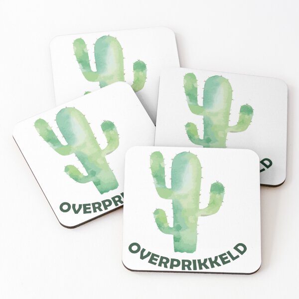 Item preview, overstimulated / overprikkeld cactus - version 2 designed and sold by ActuallyDawn.