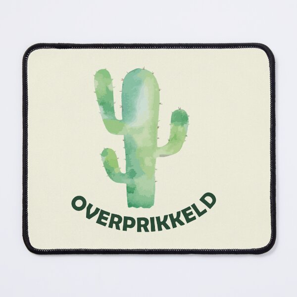 Item preview, overstimulated / overprikkeld cactus - version 2 designed and sold by ActuallyDawn.