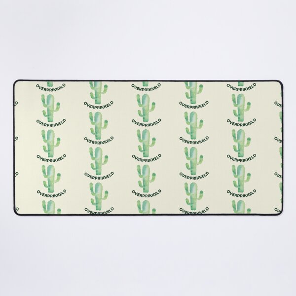 Item preview, overstimulated / overprikkeld cactus - version 2 designed and sold by ActuallyDawn.