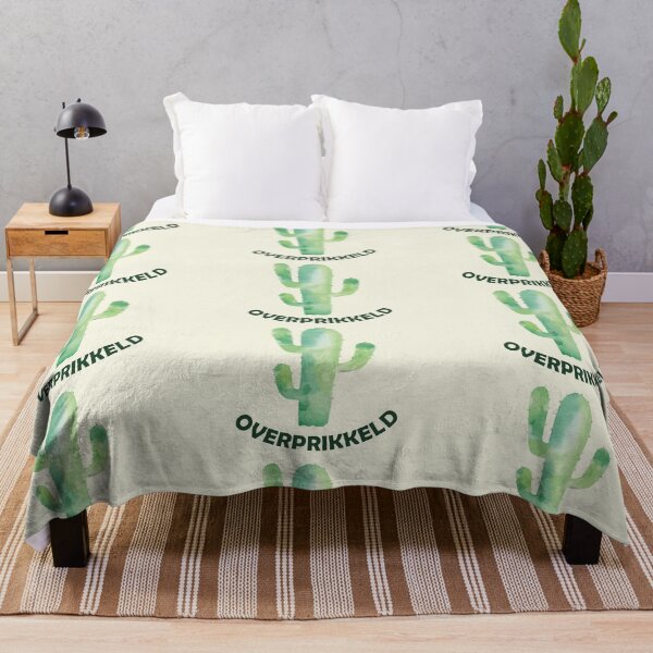 Item preview, overstimulated / overprikkeld cactus - version 2 designed and sold by ActuallyDawn.