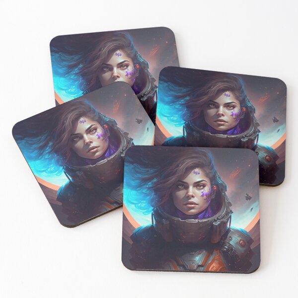 Item preview, Astronaut  Portrait designed and sold by Fenixprintworks.
