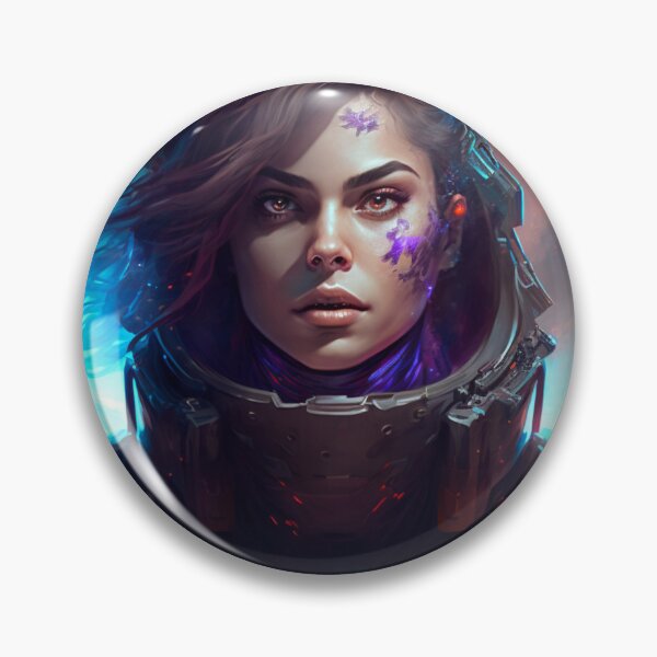 Item preview, Astronaut  Portrait designed and sold by Fenixprintworks.