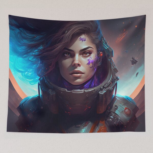 Item preview, Astronaut  Portrait designed and sold by Fenixprintworks.