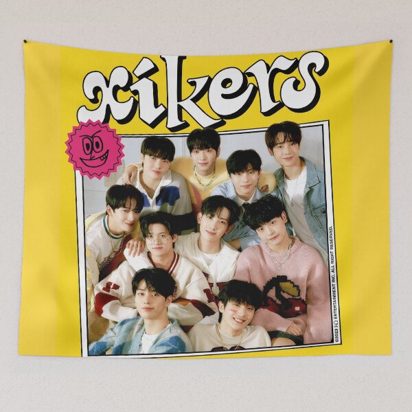 Item preview, xikers (싸이커스) Minjae, Junmin, Sumin, Jinsik, Hyunwoo, Hunter, Junghoon, Seeun, Yujun, Yechan, kpop ateez babies  designed and sold by Kpop-Noona.