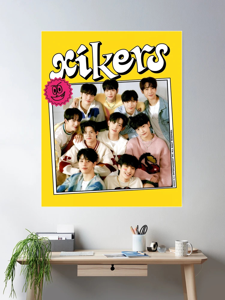 xikers (싸이커스) Minjae, Junmin, Sumin, Jinsik, Hyunwoo, Hunter
