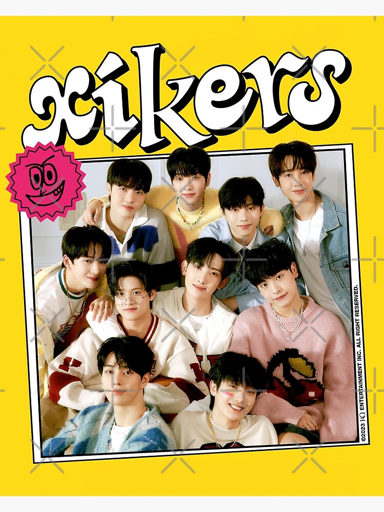 xikers (싸이커스) Minjae, Junmin, Sumin, Jinsik, Hyunwoo, Hunter