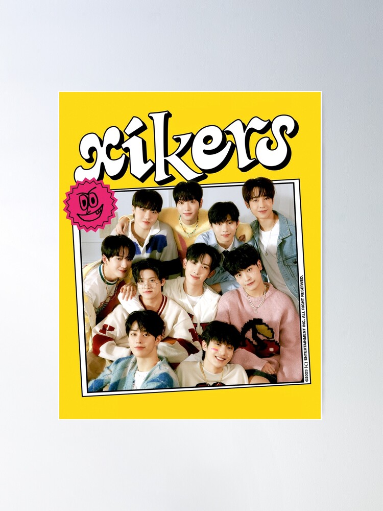 xikers (싸이커스) Minjae, Junmin, Sumin, Jinsik, Hyunwoo, Hunter
