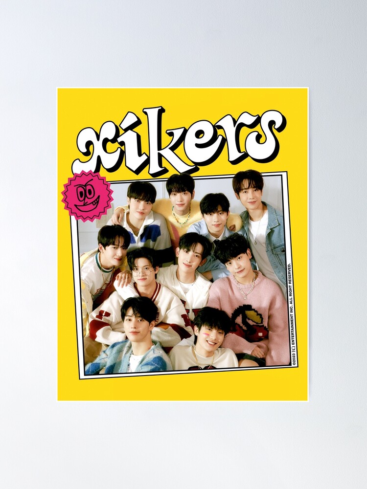 xikers (싸이커스) Minjae, Junmin, Sumin, Jinsik, Hyunwoo, Hunter