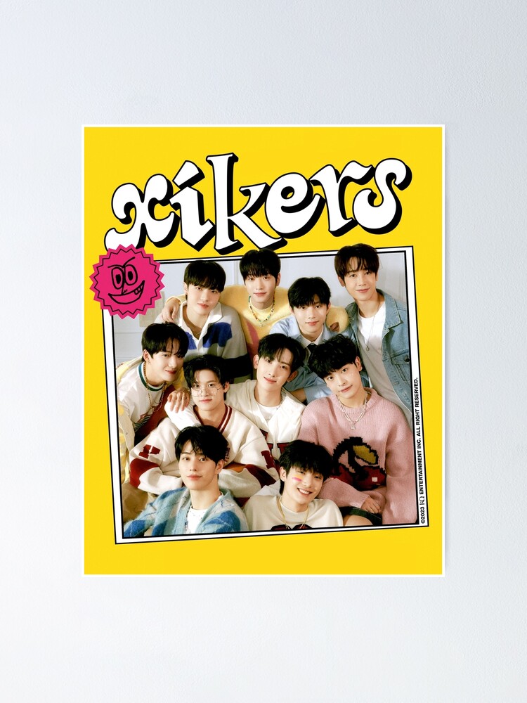 xikers (싸이커스) Minjae, Junmin, Sumin, Jinsik, Hyunwoo