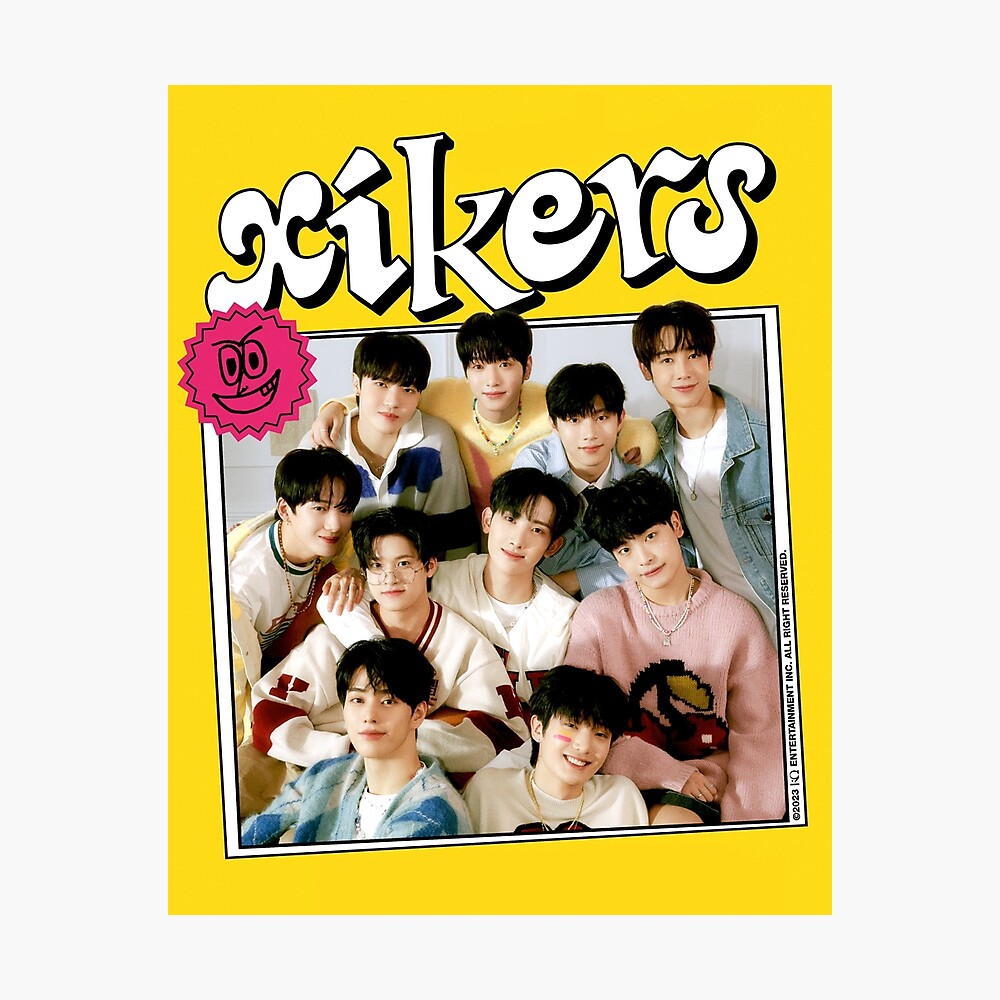 xikers (싸이커스) Minjae, Junmin, Sumin, Jinsik, Hyunwoo, Hunter