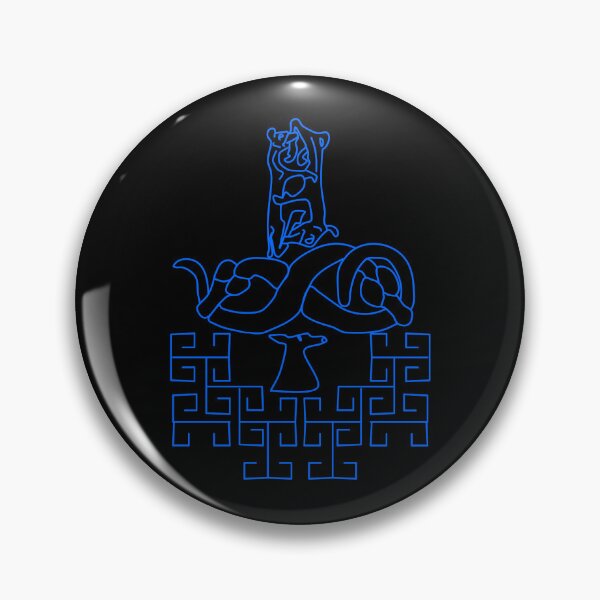 Item preview, Circinn Pictish Pattern 1 designed and sold by Skeggex.