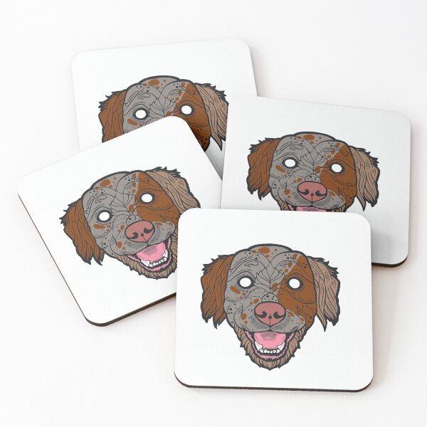 Item preview, a happy dog ​​is a lovable dog designed and sold by RokArtS.