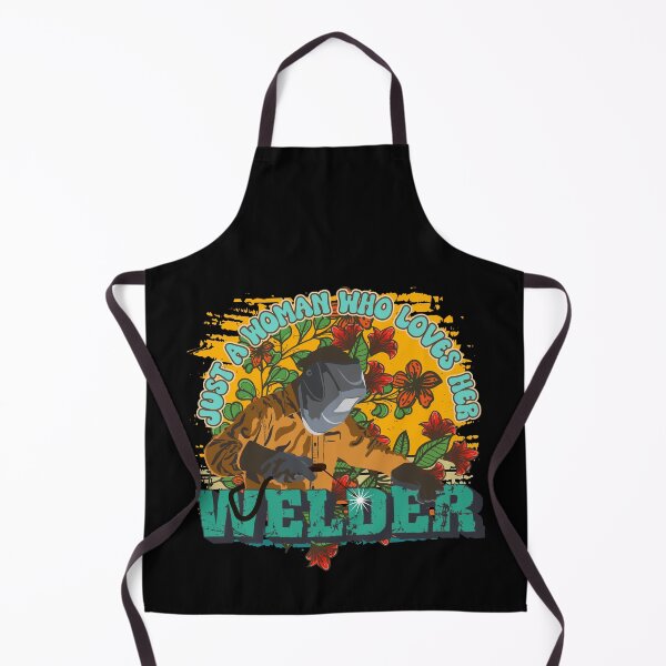 Item preview, Just a woman who loves her welder designed and sold by HomeCoquette.