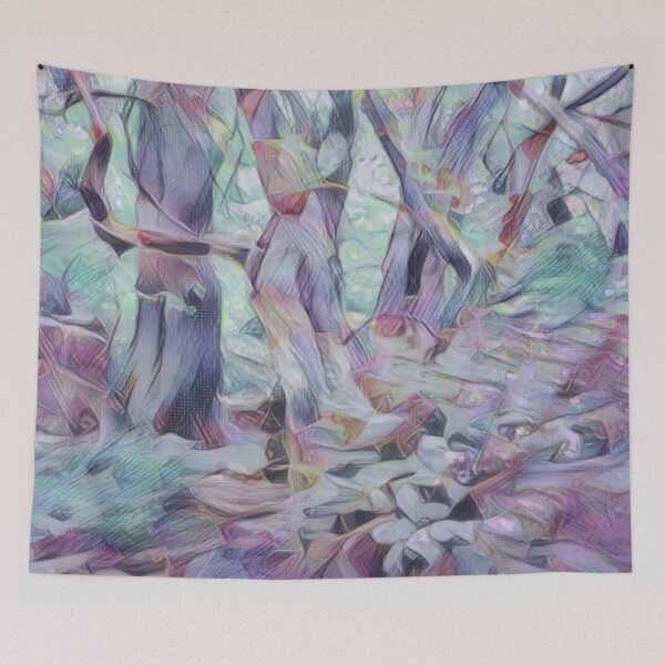 Item preview, Trees In Dancing Skirts designed and sold by RiverDeeDesigns.